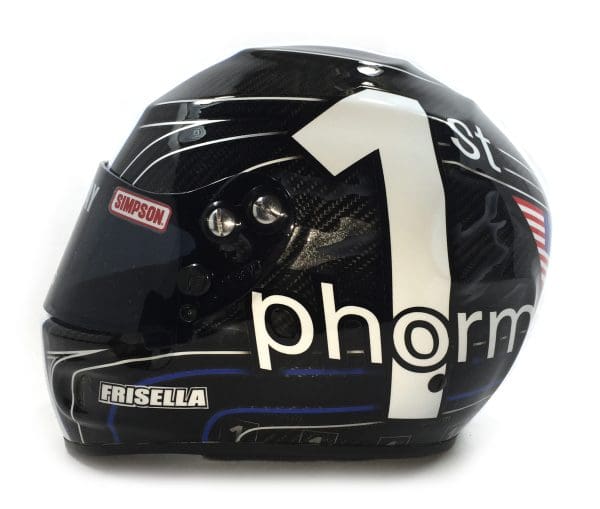 1st Phorm custom painted helmet