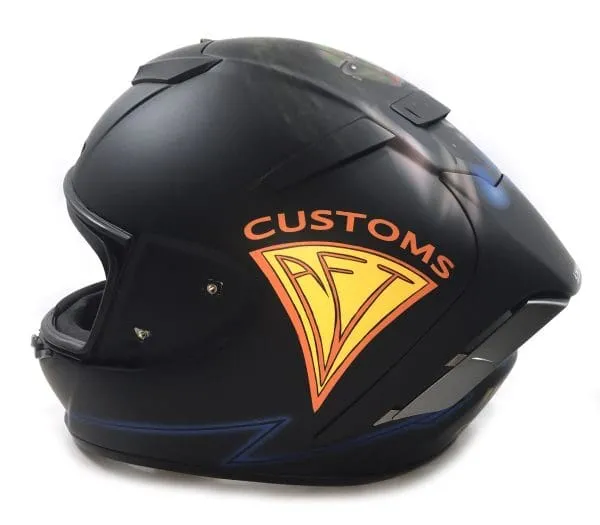 AFT Customs Custom Painted Helmets