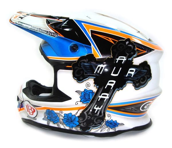 Freestyle MX Custom Helmets