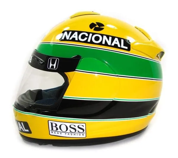 Ayrton Senna Helmet Replica