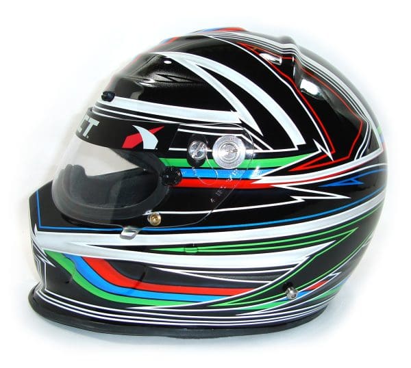 NHRA Drag Custom Helmet Painting