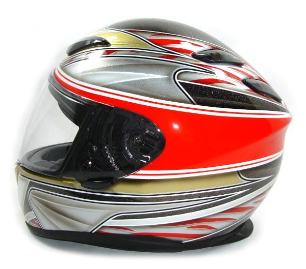 Custom Ducati Helmet