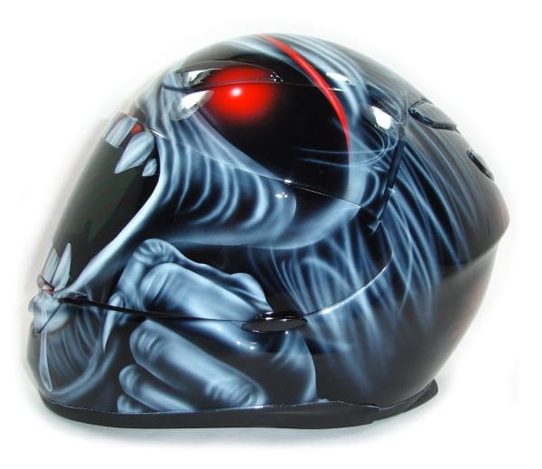 Eddie Iron Maiden Custom Painted Helmet