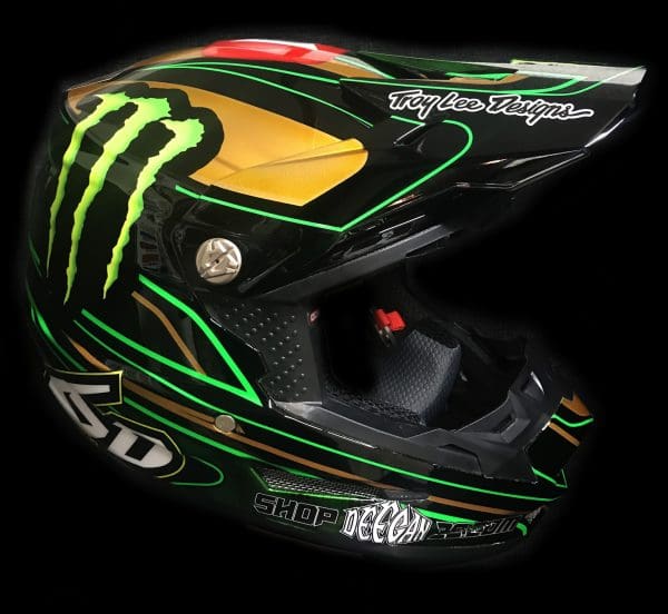 Haiden Deegan Helmet