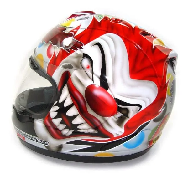 Insane Clown Posse 2 Custom Painted Helmet 1