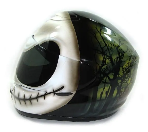 Jack Skellington Nightmare Before Christmas Helmet