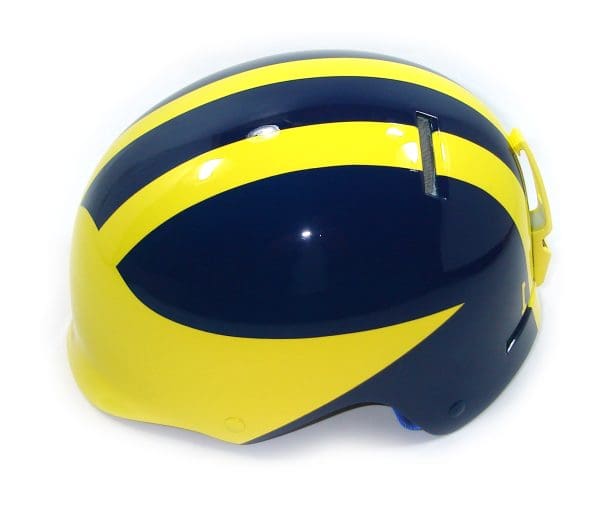 Michigan Wolverines Ski Helmet 1