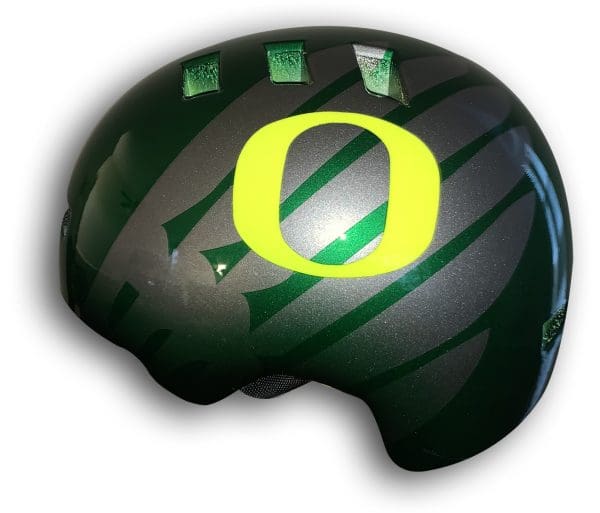 Oregon Ducks Helmet Custom