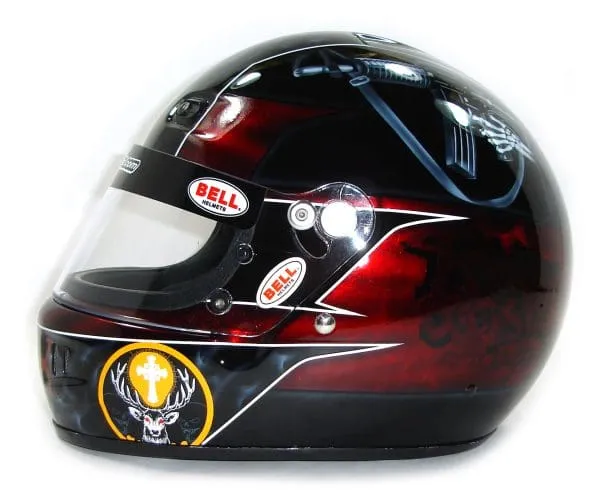 Schatz Custom Painted Helmet