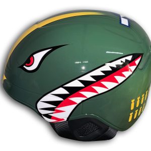 P51 Mustang Ski helmet 1