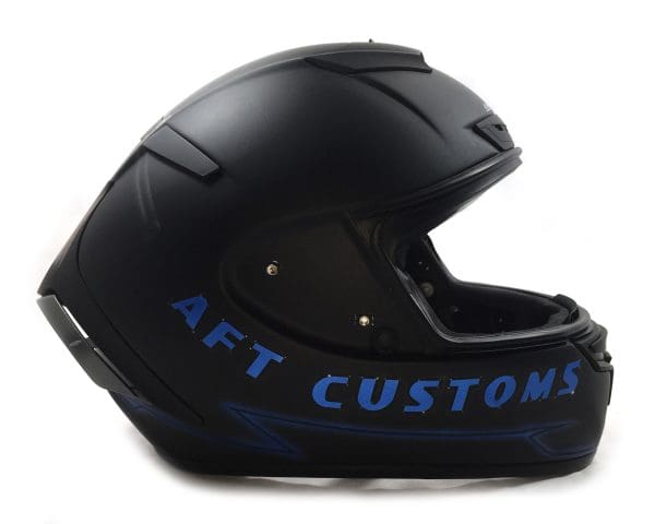 AFT Customs Custom Painted Helmet 4