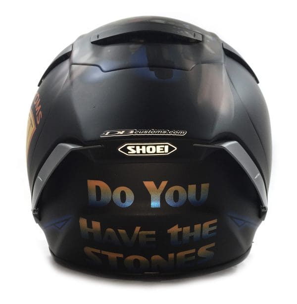 AFT Customs Custom Painted Helmet 6