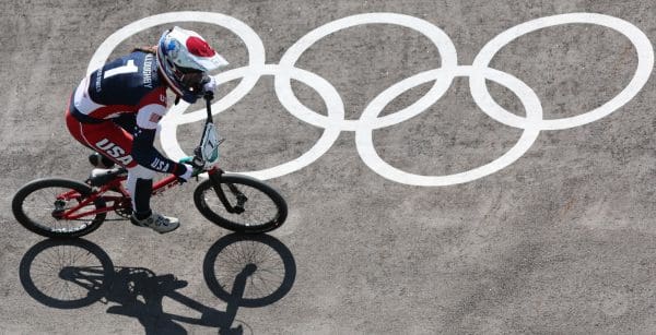 BMX Racing Women's Individual Quarterfinal