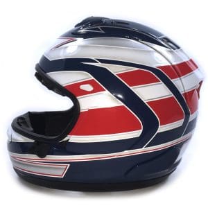 Australian Design Custom Painted Helmet 1