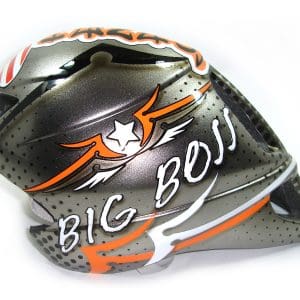 Big Boss Road Racing Helmet 1