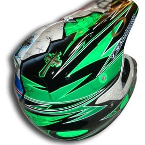 Blake Dungey Monster Custom Painted Helmet 3