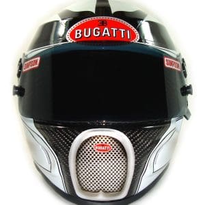 Bugatti Goldrush Rally 1st Phorm Custom Painted Helmet 2