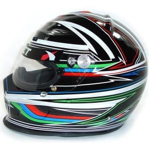 NHRA Drag Custom Helmet Painting