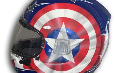 Blog Captain America Helmet