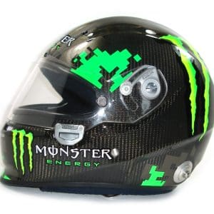 Monster Energy Custom Helmet Daigo Saito