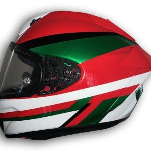 Ducati Corse custom painted helmet 5