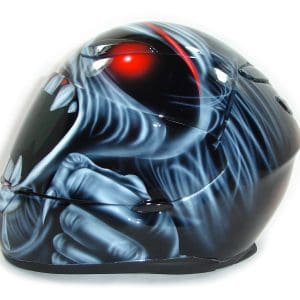 Eddie Iron Maiden Custom Painted Helmet 1