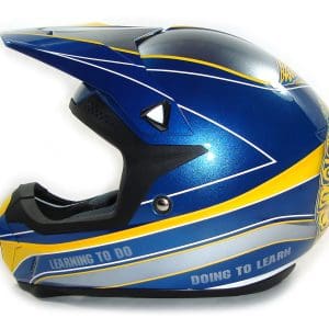 F.F.A. Yamaha Custom Helmet Painting 1