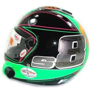 Farley Ethanol Custom Helmet Painting 1