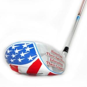 Folds of Honor Tribute Custom Golf Driver 1