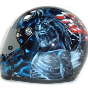 Game of Thrones Custom Painted Helmet 1