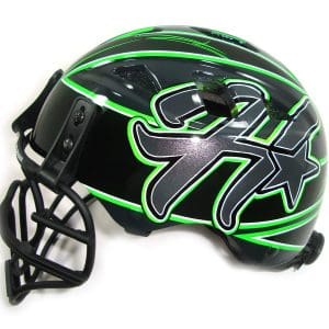 Heartland Softball Custom Helmet Painting 1