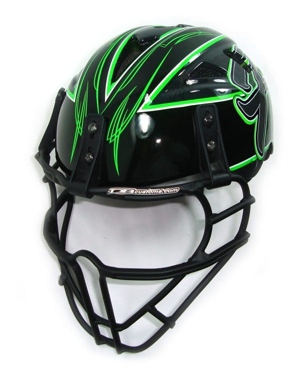 Heartland Softball Custom Helmet Painting 2