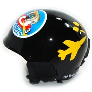 Hoblit Fighter Pilot Tribute Custom Helmet Painting 1