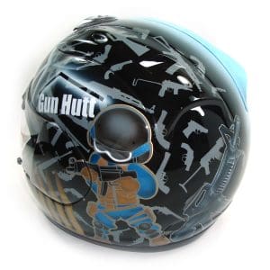 Ice Road Truckers GunHutt Custom Painted Helmet 1