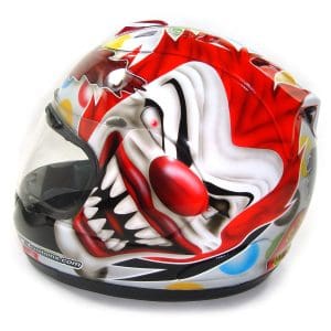 Insane Clown Posse 2 Custom Painted Helmet 1