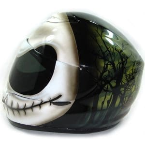 Jack Skellington Nightmare Before Christmas Helmet 1