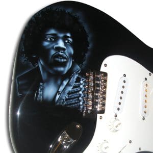 Jimmy Hendrix Guitar 1