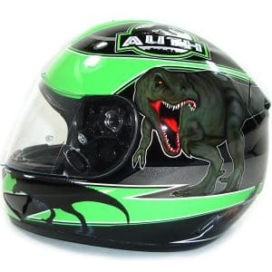 Jurassic Park Custom Helmet Painting 1