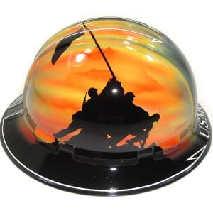 Marine Corps Hard Hat 1