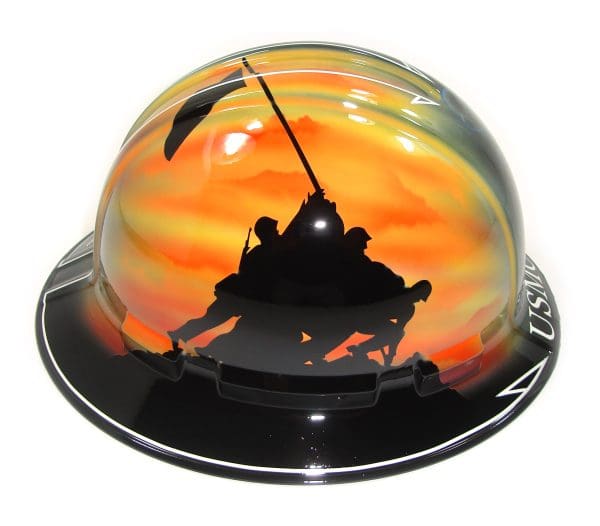 Marine Corps Hard Hat 1