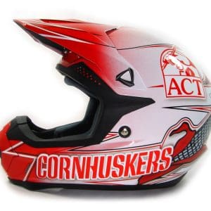 Nebraska Cornhuskers Helmet Painting 1