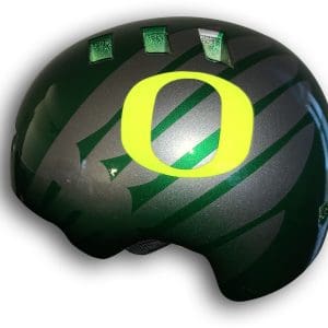 Oregon Ducks Helmet Custom