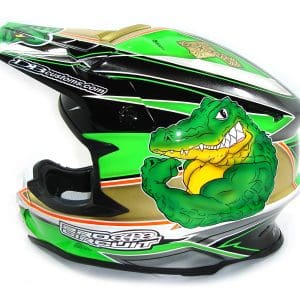 Pro Circuit Gator Custom Painted Helmet