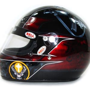 Schatz Custom Painted Helmet