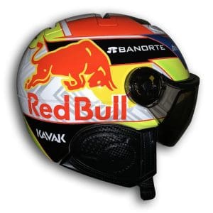 Sergio Checo Perez custom painted helmet 7