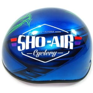 Sho Air Cyclery Helmet Painting 1