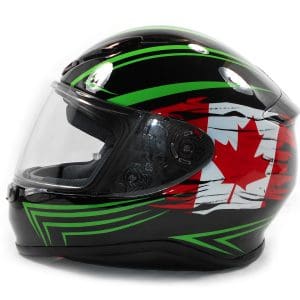 TD Bank Shoei Custom Painted Helmet 1