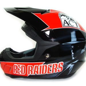 Texas Tech Red Raiders Helmet Painting 1