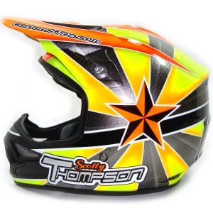 Troy Lee Designs Custom Helmet Painting