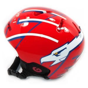 Top Gun Goose custom painted helmet 1